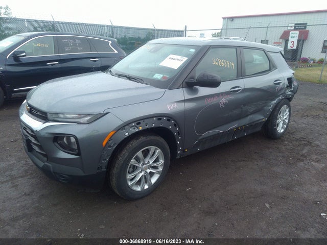 Chevrolet Trailblazer Ls 2021 KL79MNSL0MB081718 Image 2