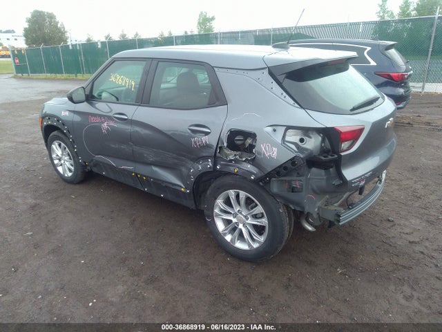 Chevrolet Trailblazer Ls 2021 KL79MNSL0MB081718 Image 3