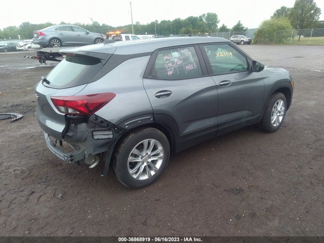 Chevrolet Trailblazer Ls 2021 KL79MNSL0MB081718 Image 4