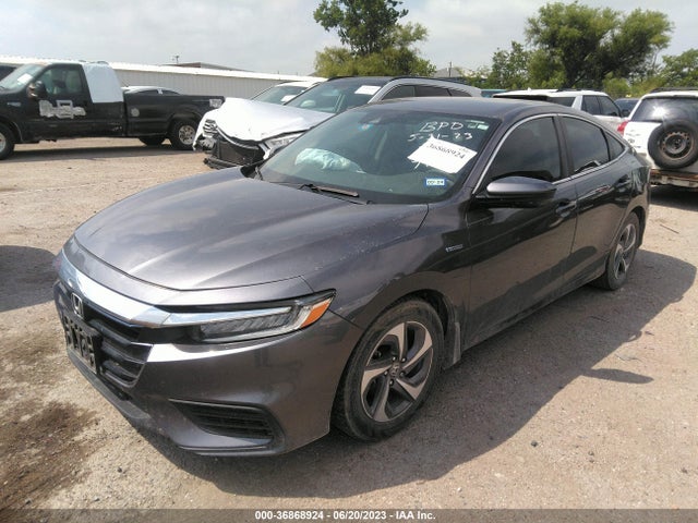 Honda INSIGHT EX 2019 19XZE4F54KE033421 Image 2
