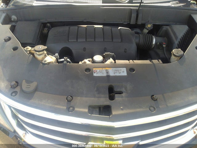 Chevrolet Traverse Lt 2016 1GNKVHKD6GJ263999 Image 10