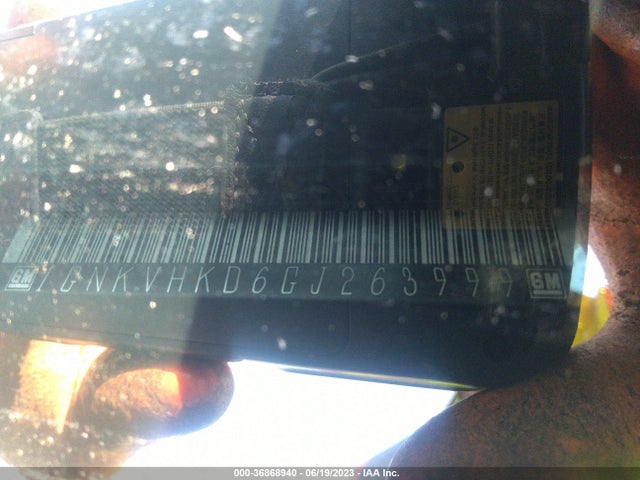 Chevrolet Traverse Lt 2016 1GNKVHKD6GJ263999 Image 9