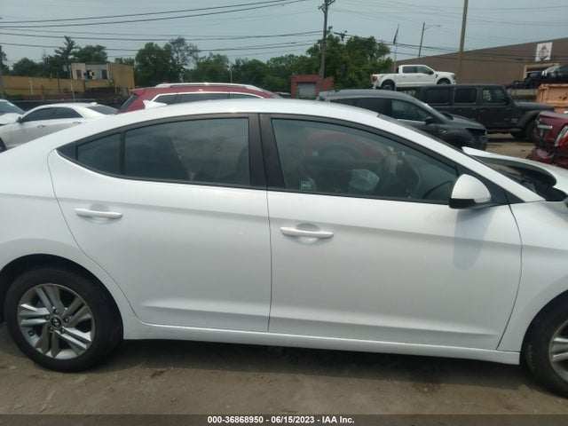 2020 HYUNDAI ELANTRA SEL VIN: 5NPD84LF2LH558022
