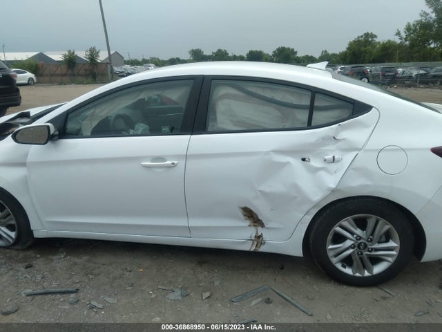 2020 HYUNDAI ELANTRA SEL VIN: 5NPD84LF2LH558022