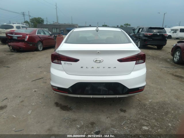 2020 HYUNDAI ELANTRA SEL VIN: 5NPD84LF2LH558022