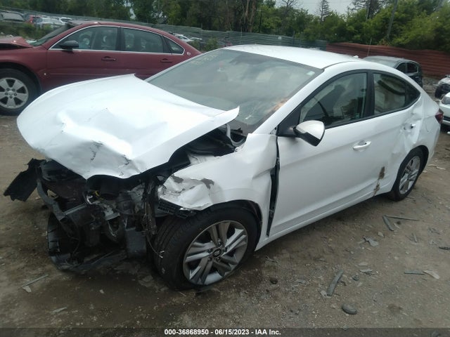 2020 HYUNDAI ELANTRA SEL VIN: 5NPD84LF2LH558022