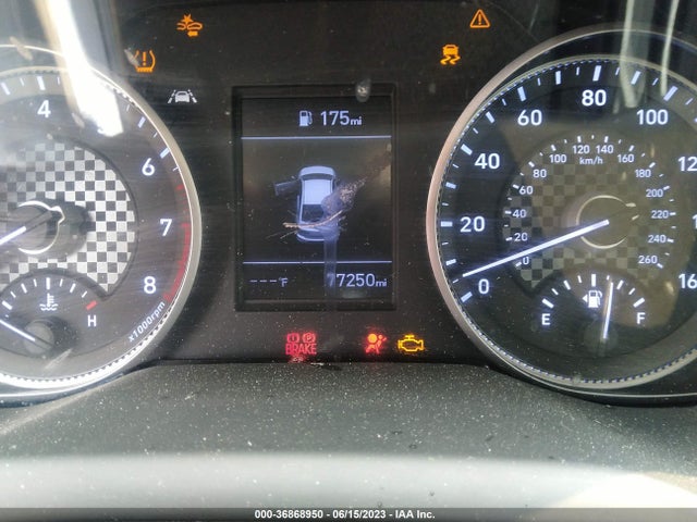 2020 HYUNDAI ELANTRA SEL VIN: 5NPD84LF2LH558022
