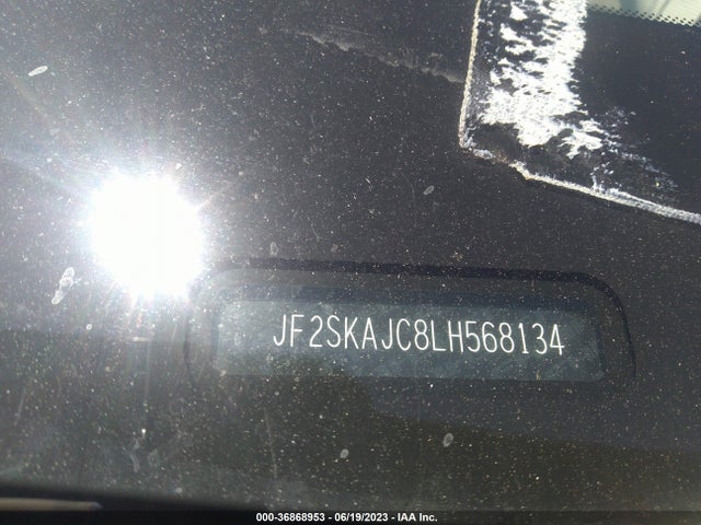 JF2SKAJC8LH568134 Subaru Forester Premium