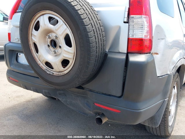 2006 HONDA CR-V LX VIN: JHLRD78596C063631