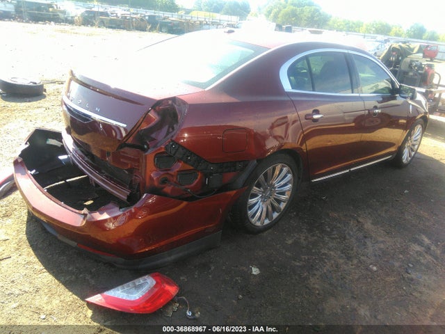 2015 Lincoln MKS, VIN: 1LNHL9EK0FG603843