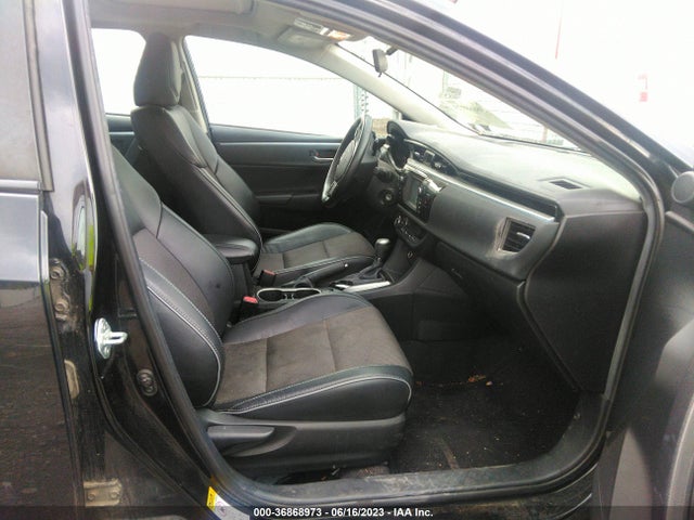 2015 TOYOTA COROLLA L/LE/S/S PLUS/LE PLUS VIN: 2T1BURHE2FC363237