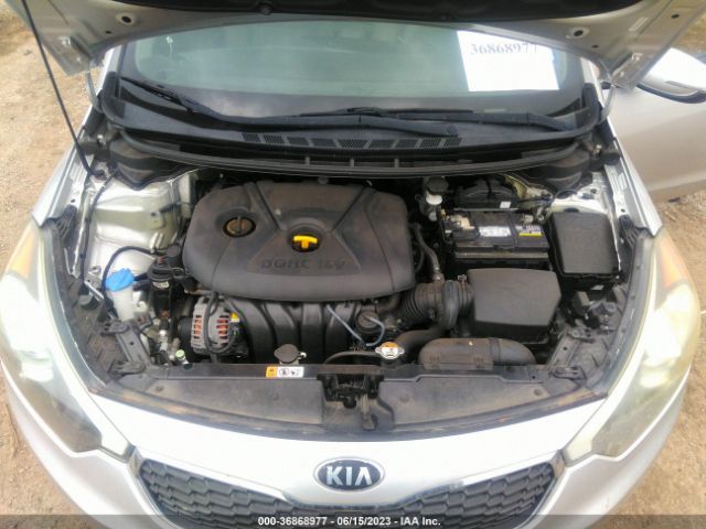 KNAFX4A69E5177430 KIA FORTE LX