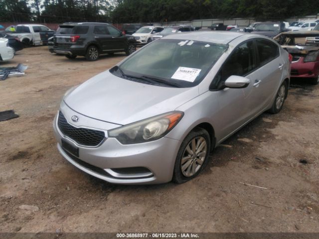 KNAFX4A69E5177430 KIA FORTE LX