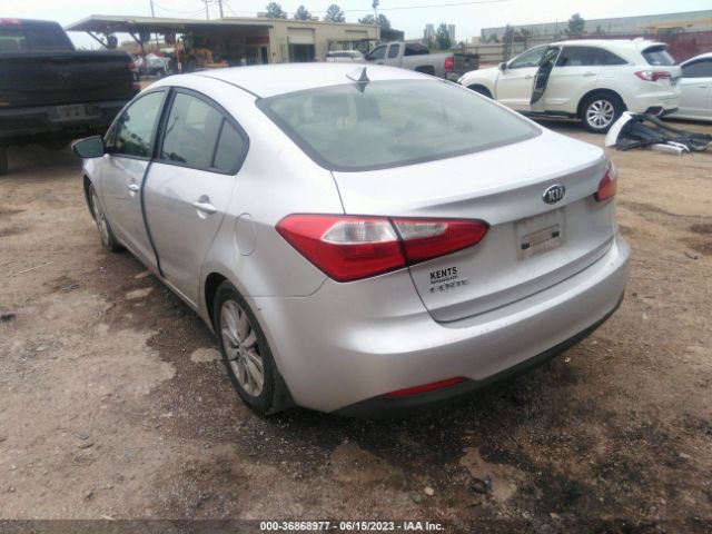 KNAFX4A69E5177430 KIA FORTE LX