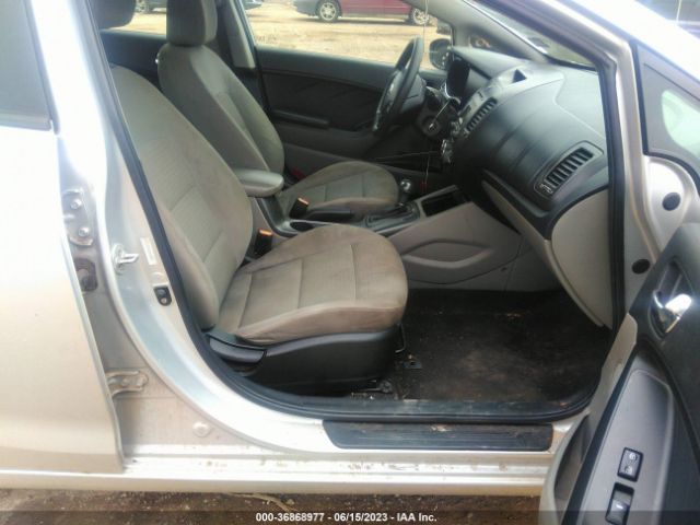 KNAFX4A69E5177430 KIA FORTE LX