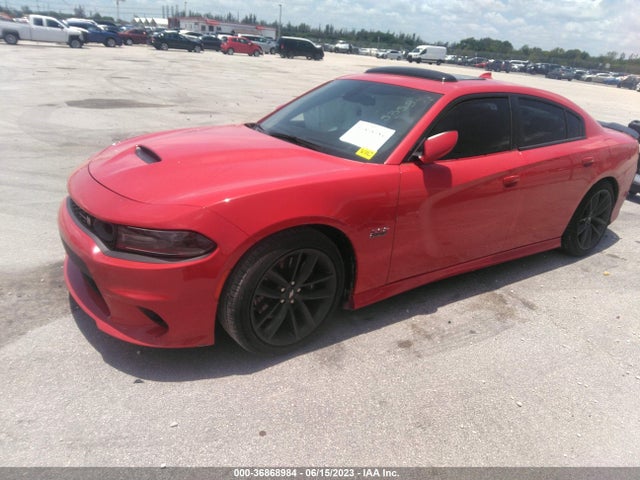 Dodge Charger Scat Pack 2019 2C3CDXGJ1KH535348 Image 2