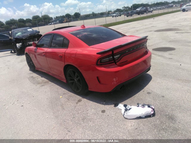 2019 DODGE CHARGER SCAT PACK VIN: 2C3CDXGJ1KH535348