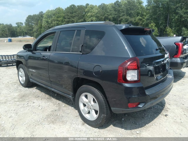 2014 JEEP COMPASS SPORT VIN: 1C4NJCBA7ED801003