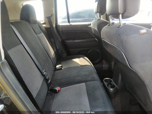 2014 JEEP COMPASS SPORT VIN: 1C4NJCBA7ED801003
