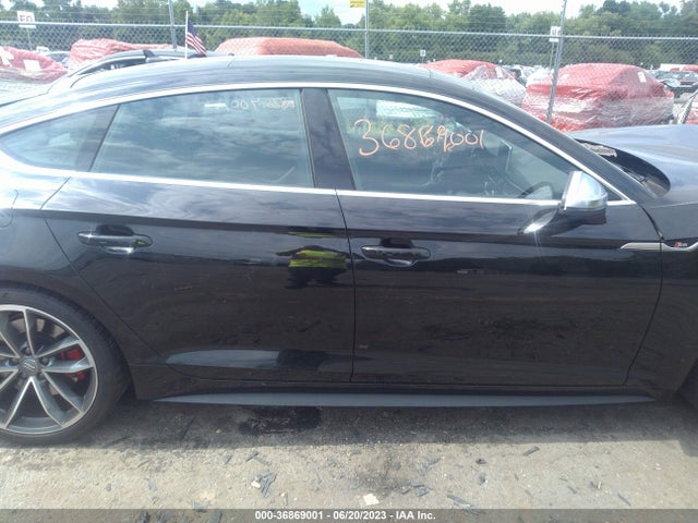 WAUB4CF53JA131711 Audi S5 Sportback Premium Plus