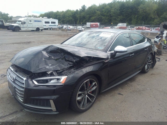WAUB4CF53JA131711 Audi S5 Sportback Premium Plus