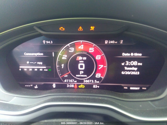 WAUB4CF53JA131711 Audi S5 Sportback Premium Plus