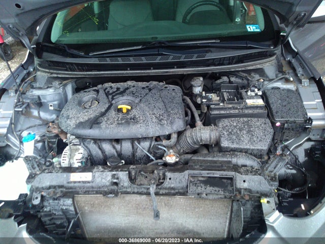 2013 HYUNDAI ELANTRA GLS PZEV VIN: 5NPDH4AE4DH356651