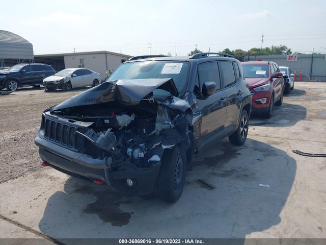 ZACNJBC1XKPK06245 Jeep Renegade Trailhawk