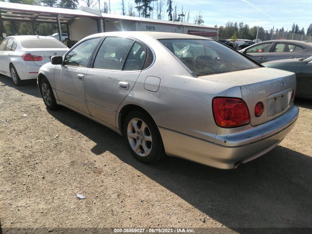2002 LEXUS GS 430 VIN: JT8BL69S120009007