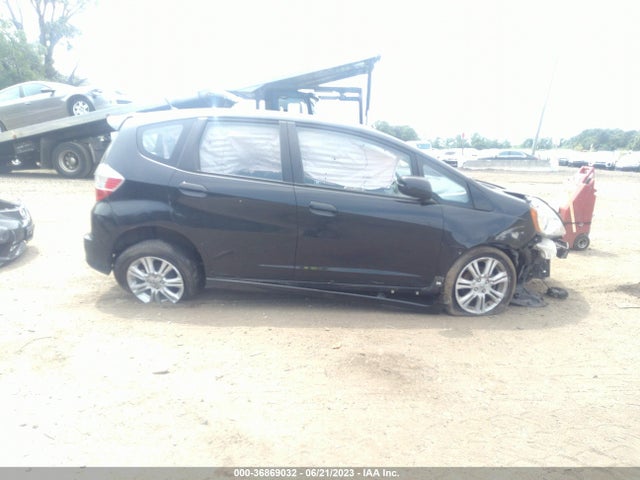2010 HONDA FIT SPORT VIN: JHMGE8H49AS019897