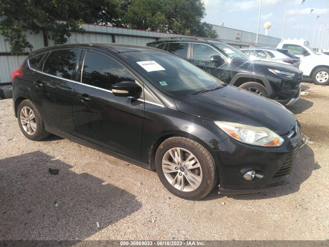 2012 FORD FOCUS SEL VIN: 1FAHP3M25CL428800