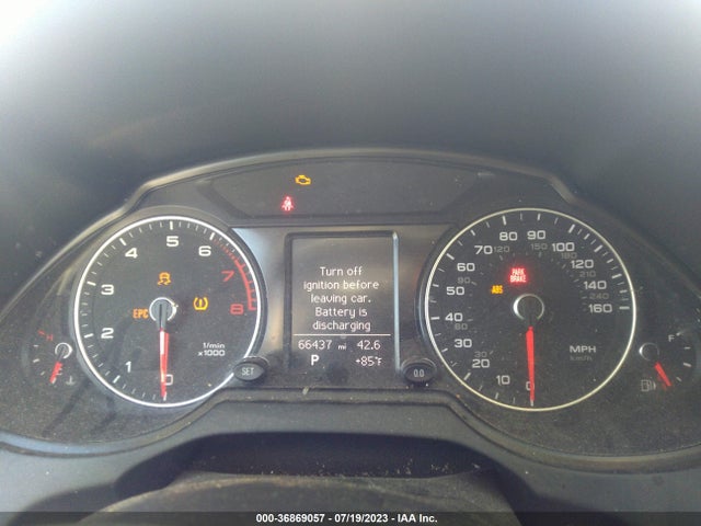 WA1CFAFPXFA108239 Audi Q5 PREMIUM
