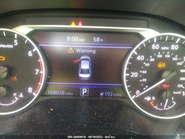 Nissan Altima 2.5 Sr 2020 1N4BL4CV1LN309956 Image 13