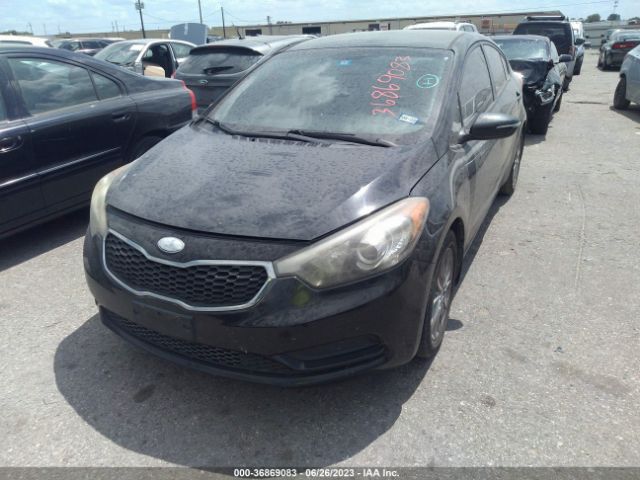 KNAFX4A65E5060881 KIA FORTE LX