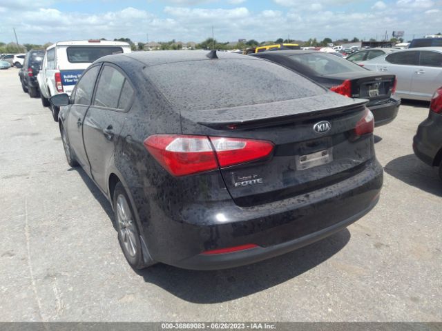 KNAFX4A65E5060881 KIA FORTE LX