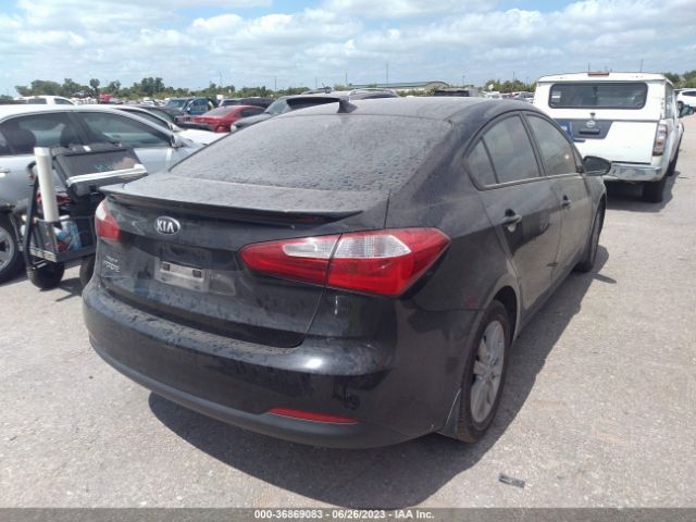 KNAFX4A65E5060881 KIA FORTE LX