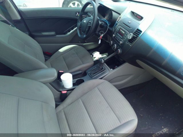 KNAFX4A65E5060881 KIA FORTE LX