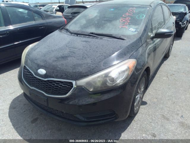 KNAFX4A65E5060881 KIA FORTE LX