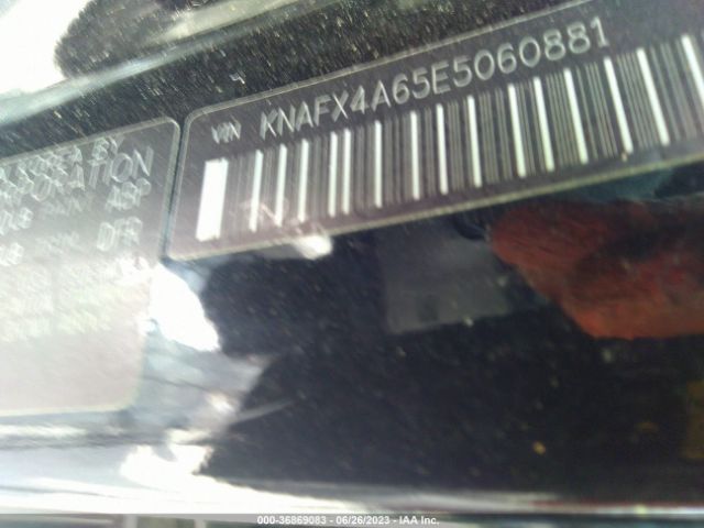 KNAFX4A65E5060881 KIA FORTE LX