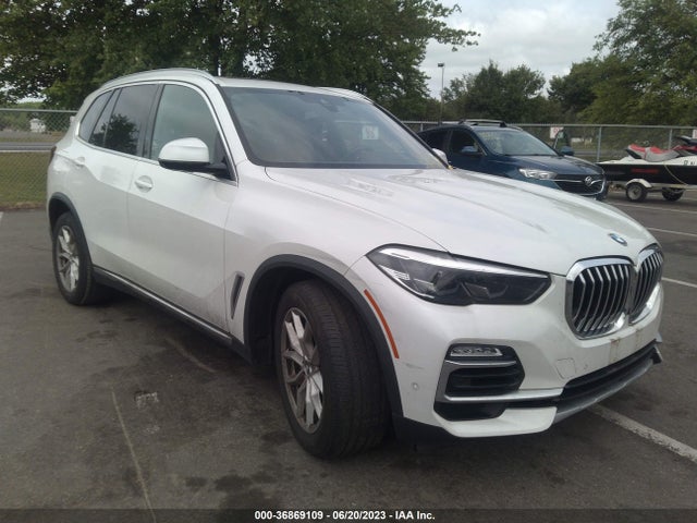 BMW X5 Xdrive40i 2021 IAAI 5UXCR6C00M9E05344