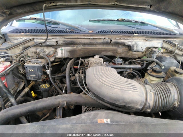 2001 FORD F-150 SUPERCREW XLT VIN: 1FTRW08L41KC26519