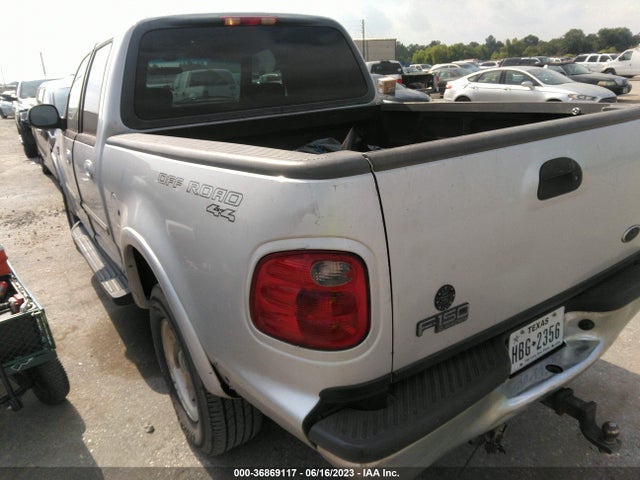 2001 FORD F-150 SUPERCREW XLT VIN: 1FTRW08L41KC26519