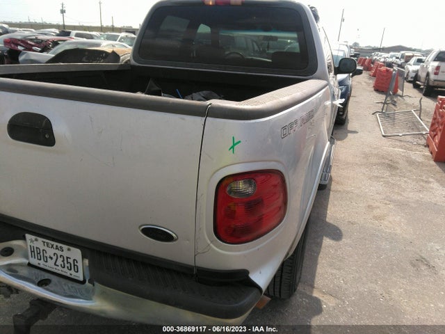 2001 FORD F-150 SUPERCREW XLT VIN: 1FTRW08L41KC26519