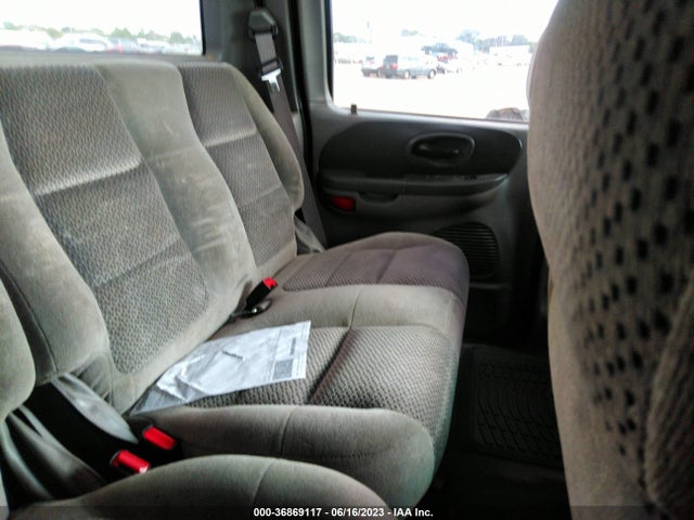 2001 FORD F-150 SUPERCREW XLT VIN: 1FTRW08L41KC26519