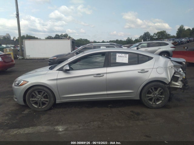 2018 HYUNDAI ELANTRA SEL VIN: 5NPD84LF8JH293927