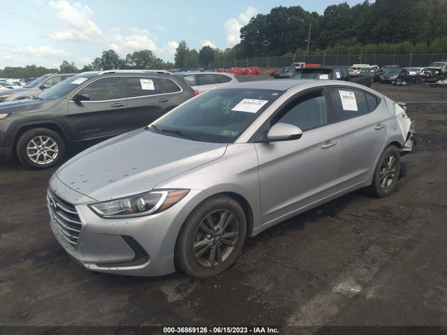 2018 HYUNDAI ELANTRA SEL VIN: 5NPD84LF8JH293927