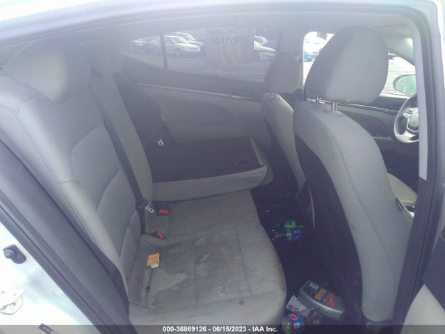 2018 HYUNDAI ELANTRA SEL VIN: 5NPD84LF8JH293927