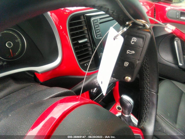 3VWJ17AT6HM614866 Volkswagen Beetle 1.8t
