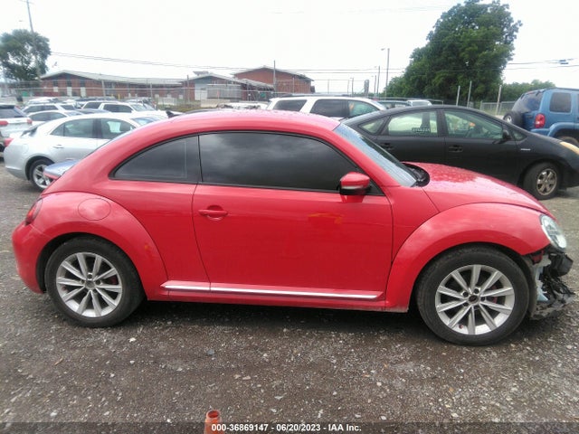 3VWJ17AT6HM614866 Volkswagen Beetle 1.8t