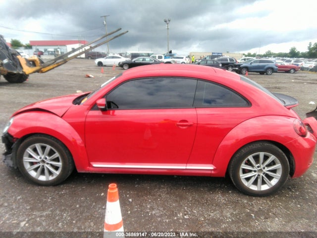 3VWJ17AT6HM614866 Volkswagen Beetle 1.8t